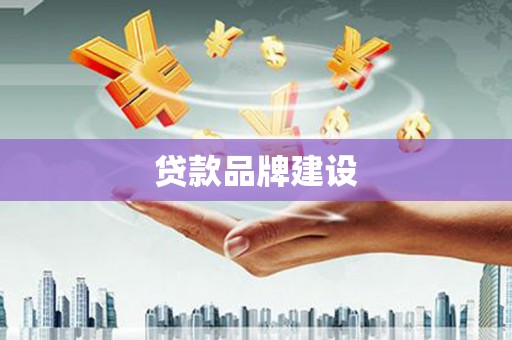 成功贷款品牌建设