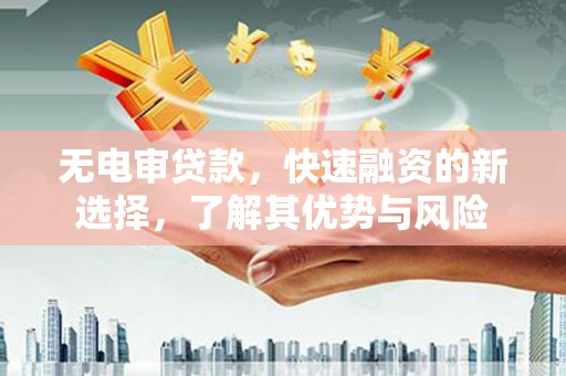 成功无电审贷款，快速融资的新选择，了解其优势与风险