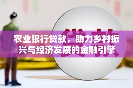 成功农业银行贷款，助力乡村振兴与经济发展的金融引擎