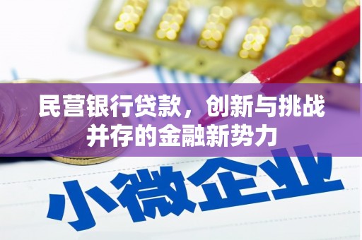 成功民营银行贷款，创新与挑战并存的金融新势力