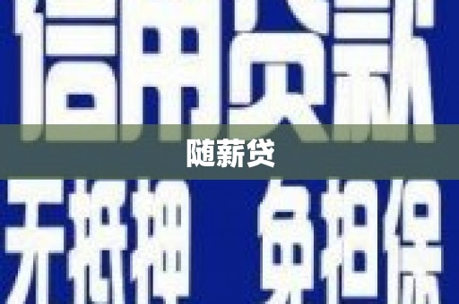 成功随薪贷