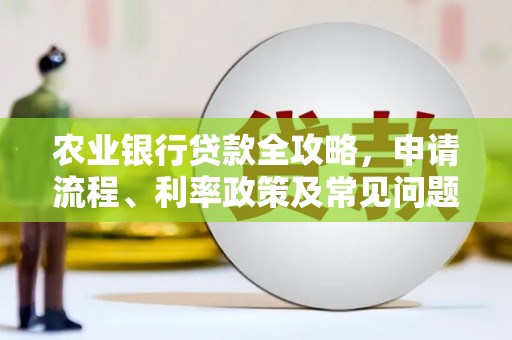 成功农业银行贷款全攻略，申请流程、利率政策及常见问题解析