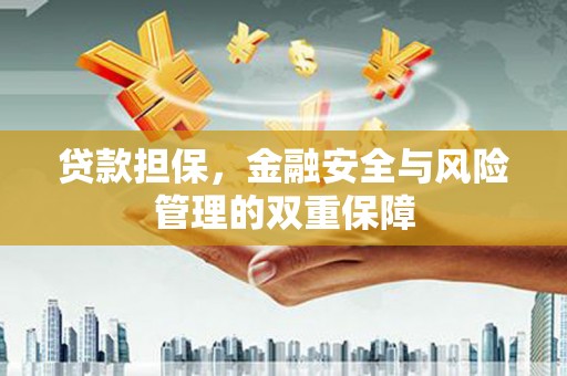 成功贷款担保，金融安全与风险管理的双重保障