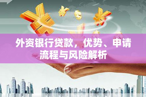 成功外资银行贷款，优势、申请流程与风险解析