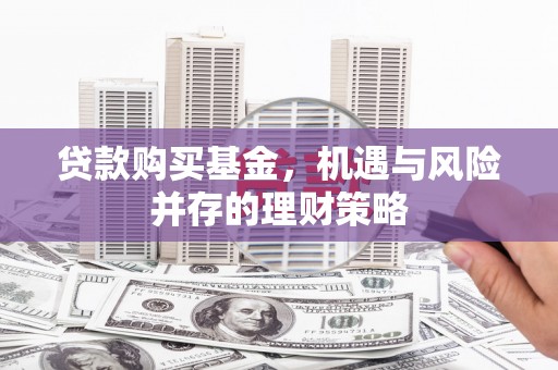 成功贷款购买基金，机遇与风险并存的理财策略