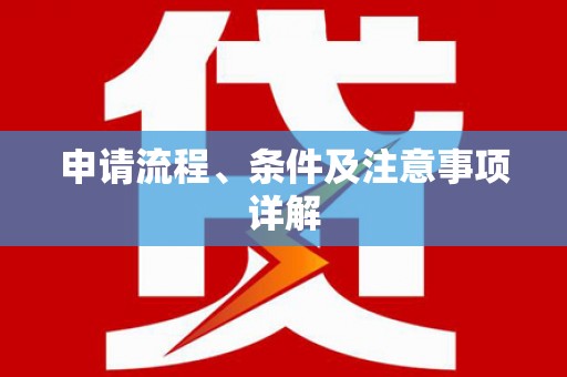 成功申请流程、条件及注意事项详解