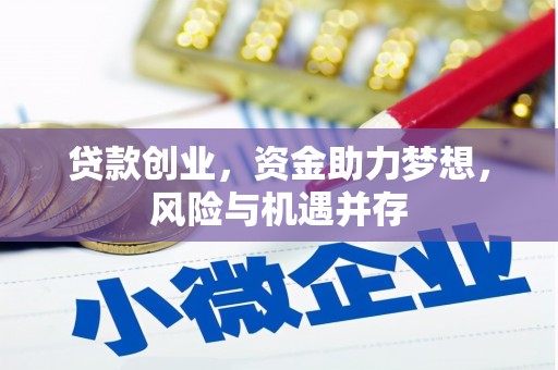 成功贷款创业，资金助力梦想，风险与机遇并存