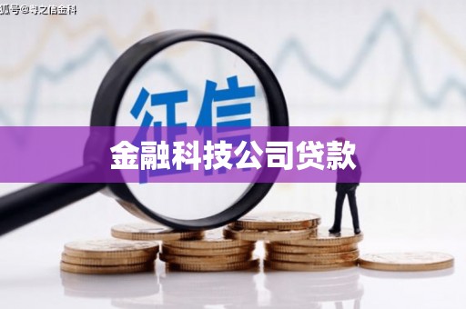 成功金融科技公司贷款