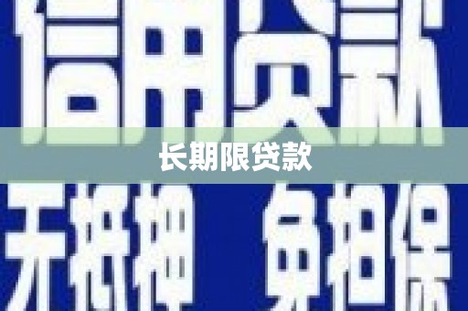 成功长期限贷款
