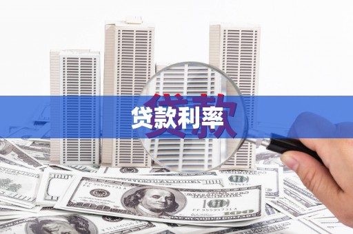 成功贷款利率