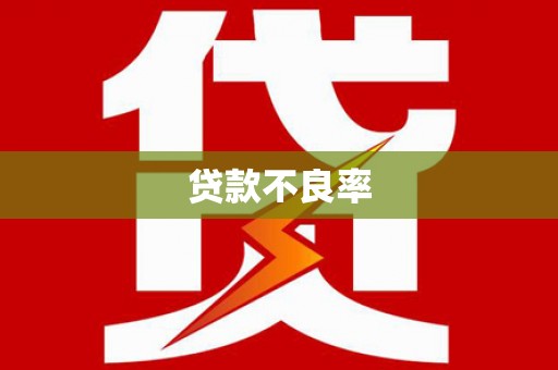 成功贷款不良率