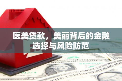 成功医美贷款，美丽背后的金融选择与风险防范