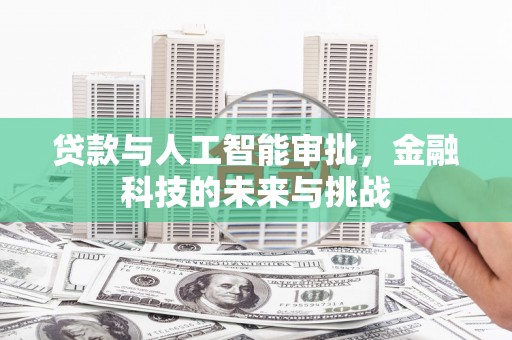 成功贷款与人工智能审批，金融科技的未来与挑战