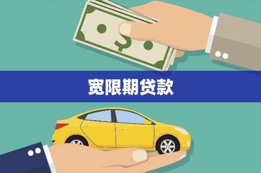 成功宽限期贷款