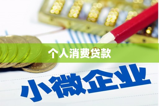 成功个人消费贷款