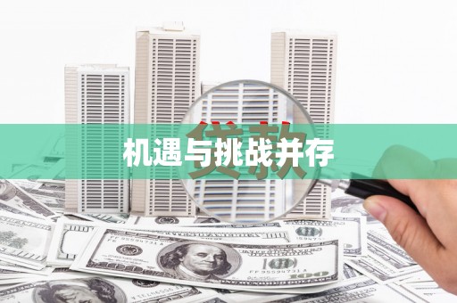 成功机遇与挑战并存