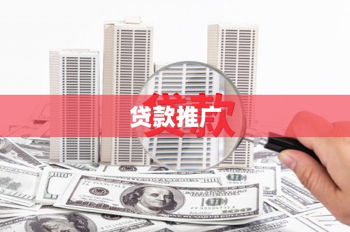 成功贷款推广