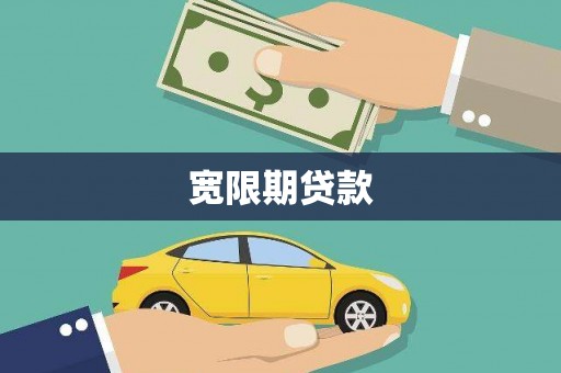 成功宽限期贷款