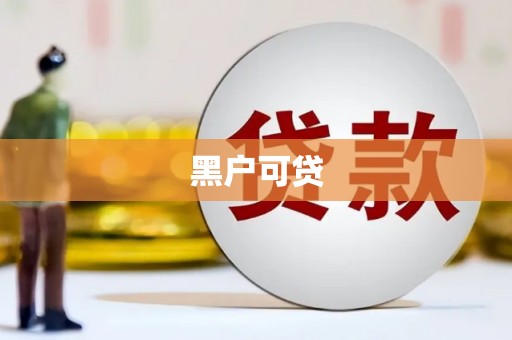 成功黑户可贷