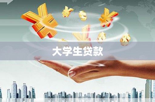 成功大学生贷款