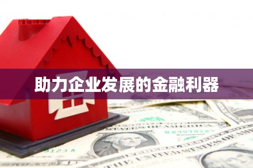 成功助力企业发展的金融利器