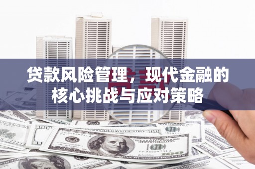 成功贷款风险管理，现代金融的核心挑战与应对策略