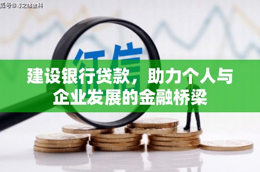 成功建设银行贷款，助力个人与企业发展的金融桥梁