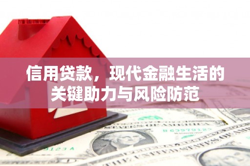 成功信用贷款，现代金融生活的关键助力与风险防范