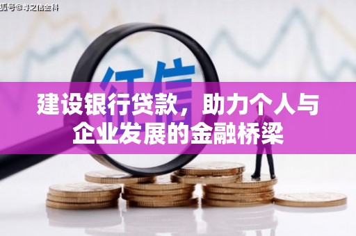 成功建设银行贷款，助力个人与企业发展的金融桥梁