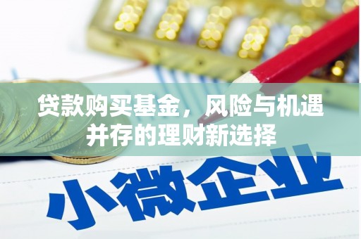 成功贷款购买基金，风险与机遇并存的理财新选择