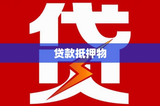 成功贷款抵押物
