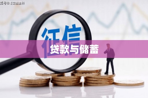 成功贷款与储蓄