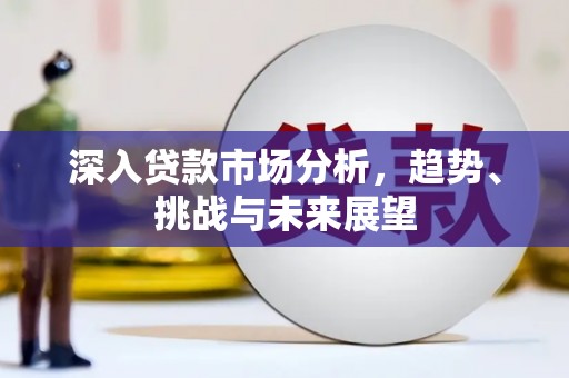 成功深入贷款市场分析，趋势、挑战与未来展望