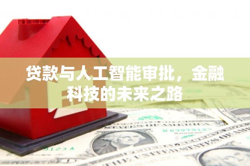 成功贷款与人工智能审批，金融科技的未来之路