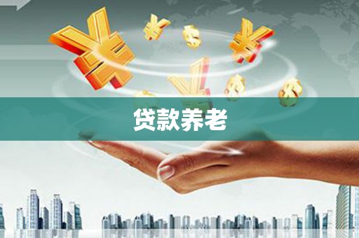 成功贷款养老