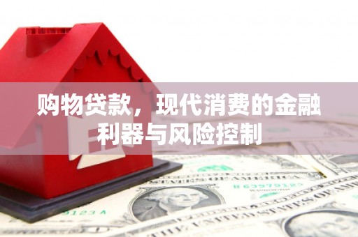 成功购物贷款，现代消费的金融利器与风险控制