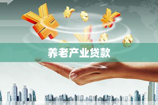 成功养老产业贷款