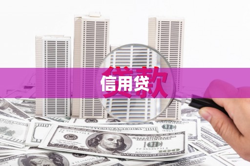 成功信用贷