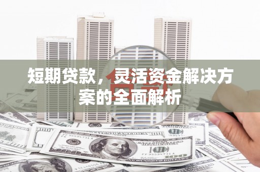 成功短期贷款，灵活资金解决方案的全面解析