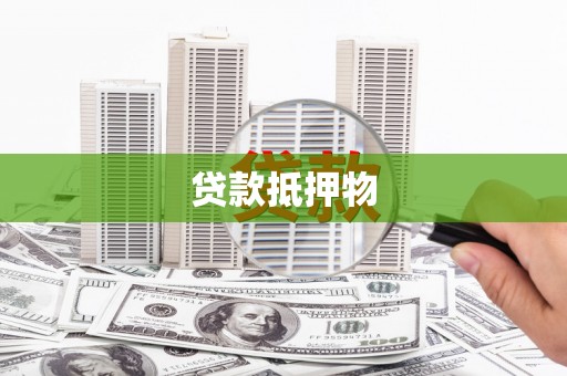 成功贷款抵押物