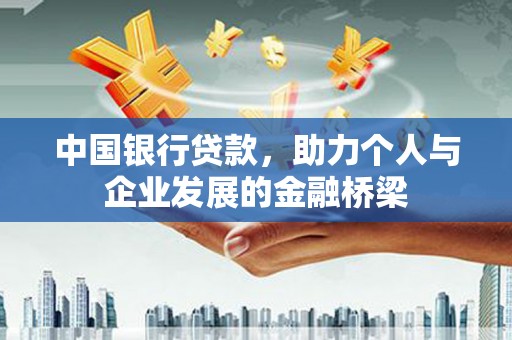 成功中国银行贷款，助力个人与企业发展的金融桥梁