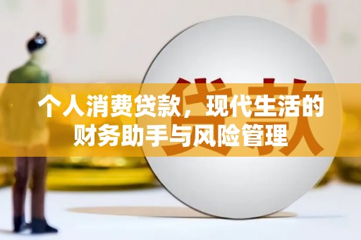 成功个人消费贷款，现代生活的财务助手与风险管理