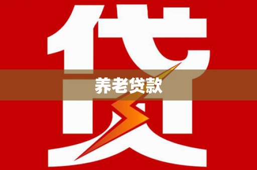 成功养老贷款