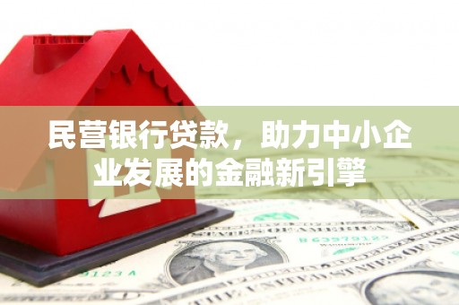 成功民营银行贷款，助力中小企业发展的金融新引擎