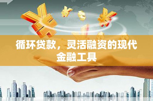 成功循环贷款，灵活融资的现代金融工具