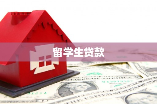 成功留学生贷款