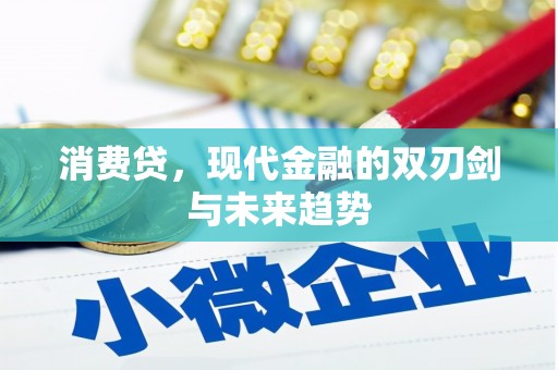 成功消费贷，现代金融的双刃剑与未来趋势