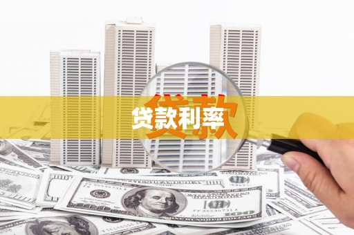 成功贷款利率