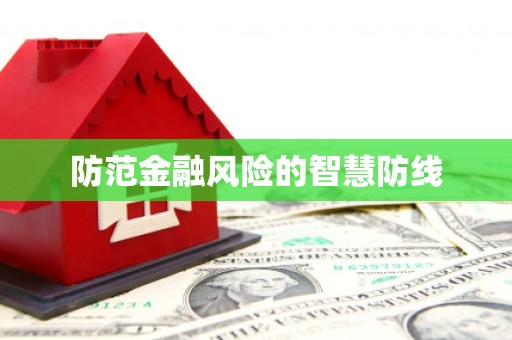 成功防范金融风险的智慧防线