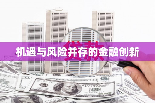 成功机遇与风险并存的金融创新